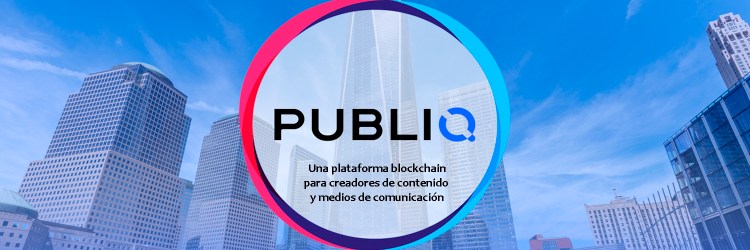  PUBLIQ logo Twitter periodismo blockchain 