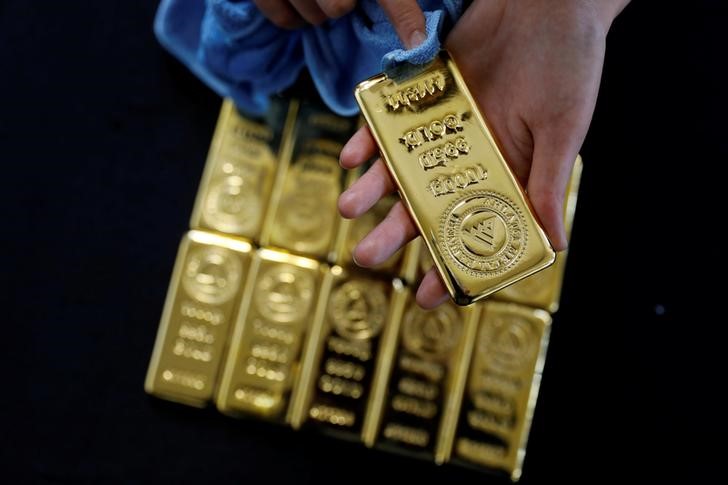  © Reuters. La reunión del oro está impulsando una carrera hacia una de las fronteras finales del metal 