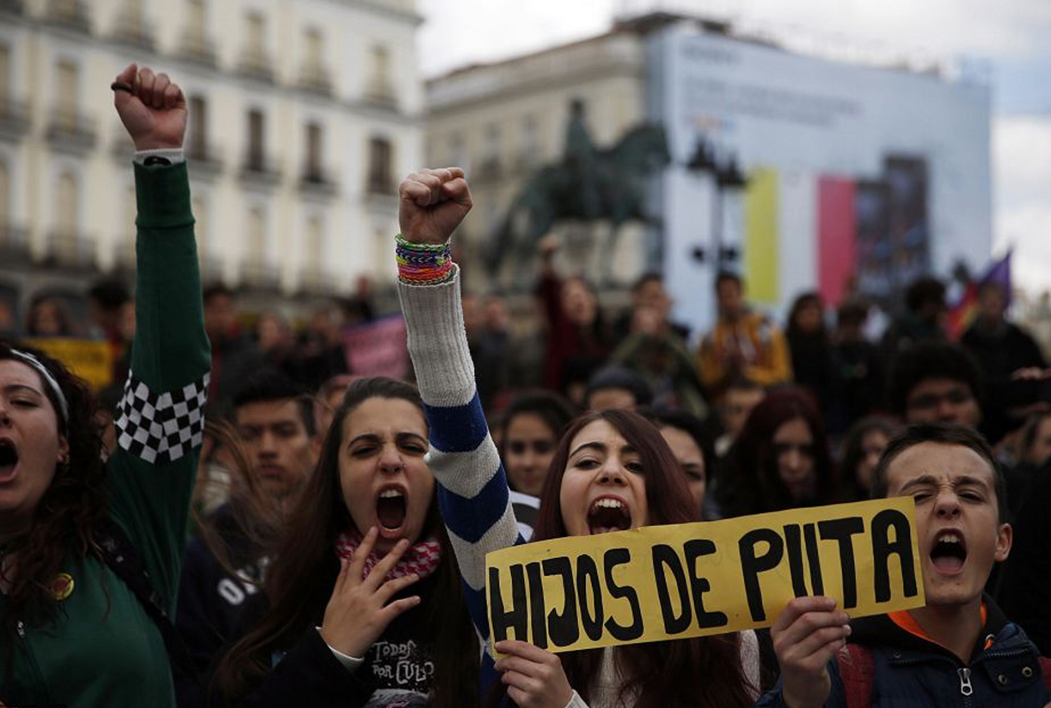  La demanda de libertad sin permiso apenas está comenzando 