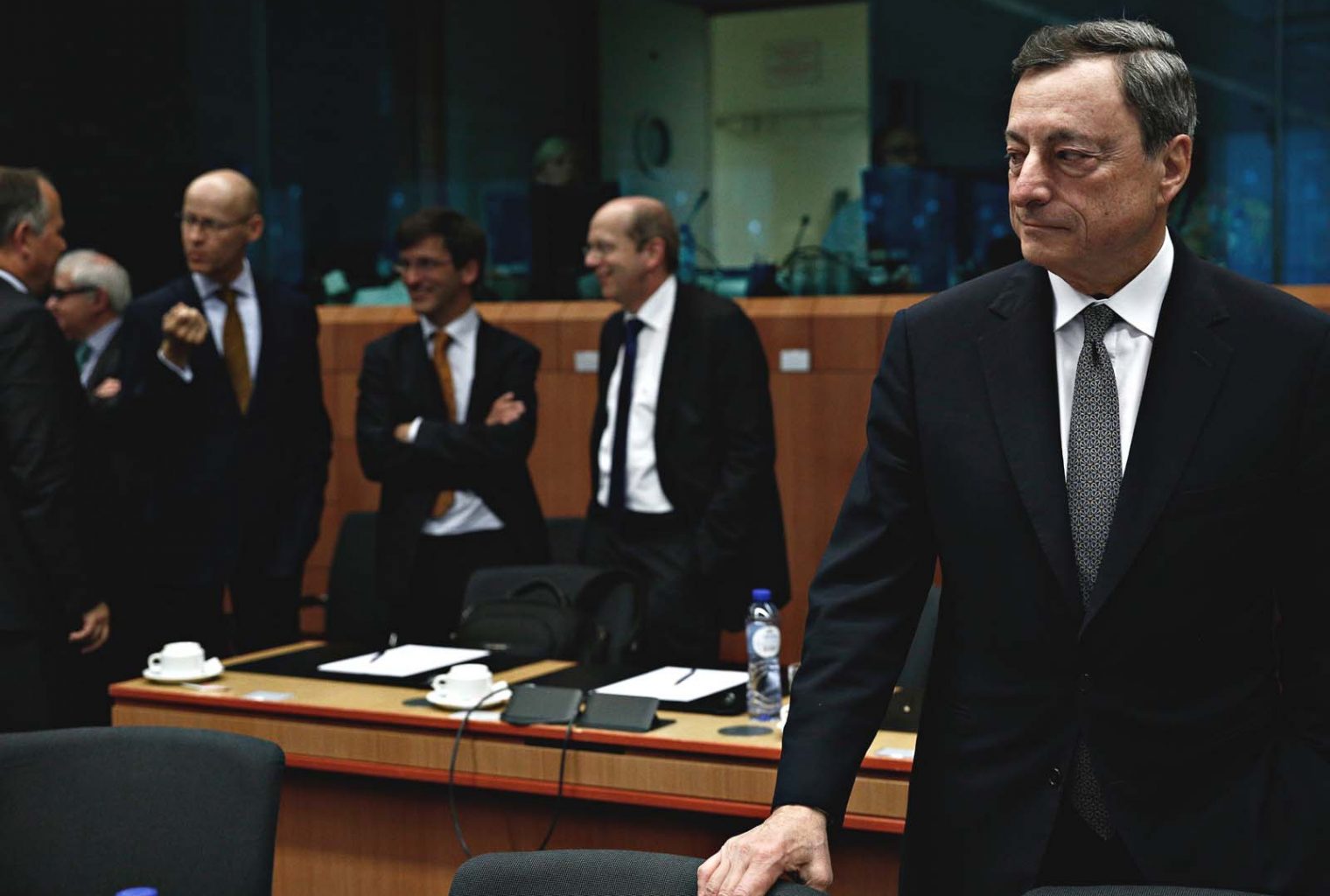  Mario Draghi deja el Banco Central Europeo sin aumentar nunca las tasas de interés 
