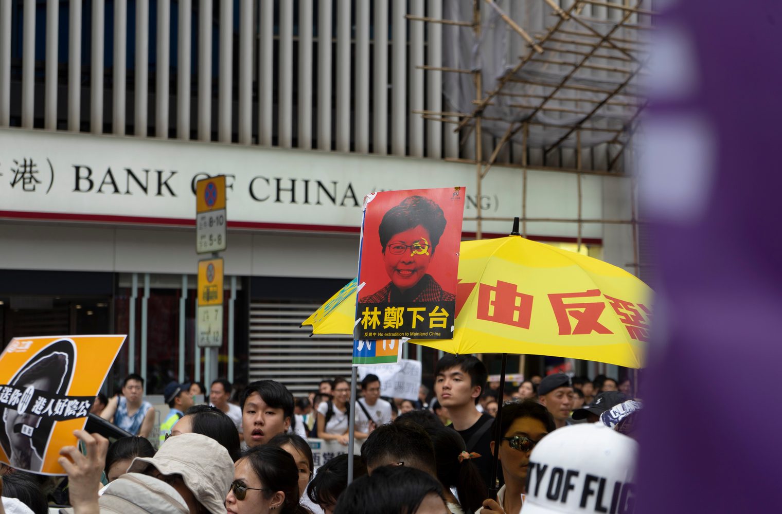  La agitación económica en Hong Kong se intensifica a medida que se impone la ley de la era colonial 