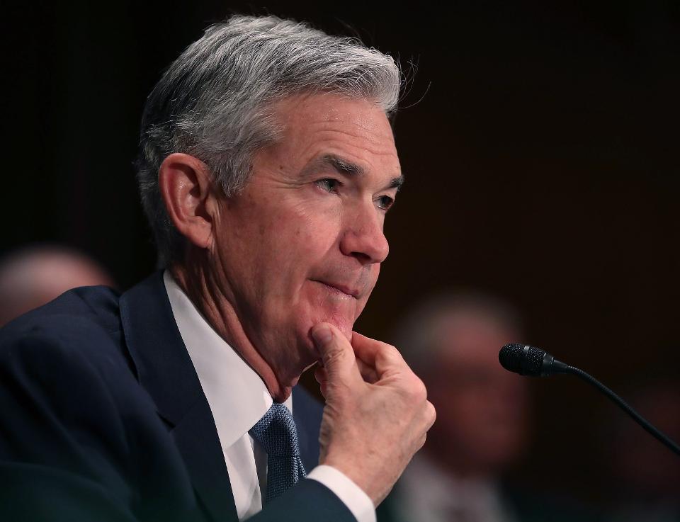  El presidente de la Fed Powell entrega un informe semestral de política monetaria en la audiencia del Senado 