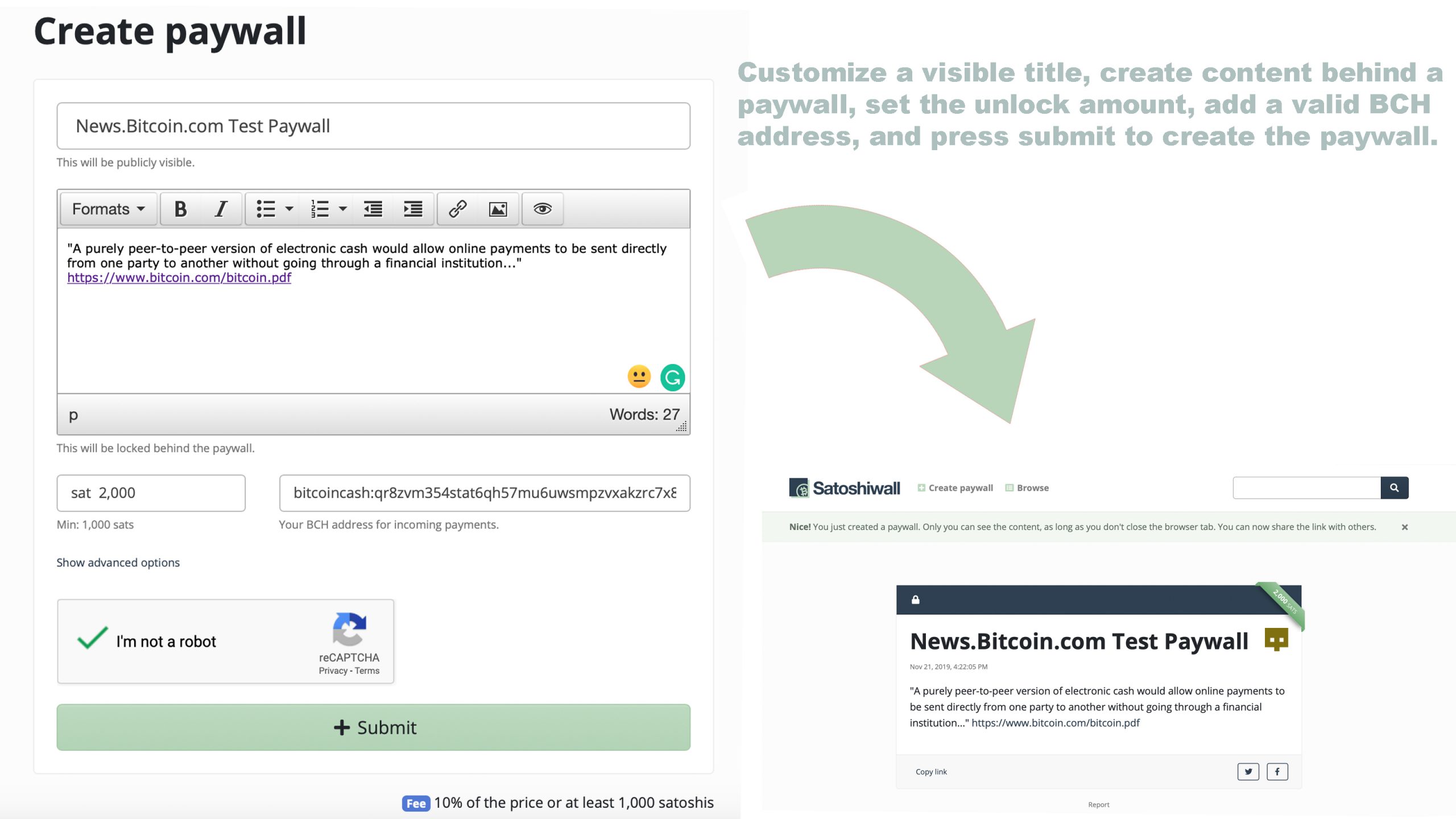 Developer Launches BCH-Powered Paywall Service El desarrollador lanza el servicio Paywall con tecnología de BCH "width =" 2560 "height =" 1440 "srcset = "https://blackswanfinances.com/wp-content/uploads/2019/11/paywall-scaled.jpg 2560w, https://news.bitcoin.com/wp-content/uploads/2019/11/paywall -300x169.jpg 300w, https://news.bitcoin.com/wp-content/uploads/2019/11/paywall-1024x576.jpg 1024w, https://news.bitcoin.com/wp-content/uploads/2019 /11/paywall-768x432.jpg 768w, https://news.bitcoin.com/wp-content/uploads/2019/11/paywall-1536x864.jpg 1536w, https://news.bitcoin.com/wp-content /uploads/2019/11/paywall-2048x1152.jpg 2048w, https://news.bitcoin.com/wp-content/uploads/2019/11/paywall-696x392.jpg 696w, https://news.bitcoin.com /wp-content/uploads/2019/11/paywall-1392x783.jpg 1392w, https://news.bitcoin.com/wp-content/uploads/2019/11/paywall-1068x601.jpg 1068w, https: // noticias .bitcoin.com / wp-content / uploads / 2019/11 / paywall-747x420.jpg 747w , https://news.bitcoin.com/wp-content/uploads/2019/11/paywall-1920x1080.jpg 1920w "tamaños =" (ancho máximo: 2560px) 100vw, 2560px