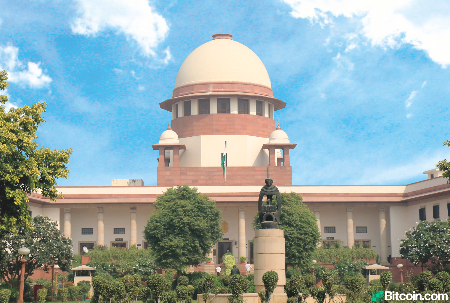  La Corte Suprema de la India concluye la audiencia de criptomonedas para el año 