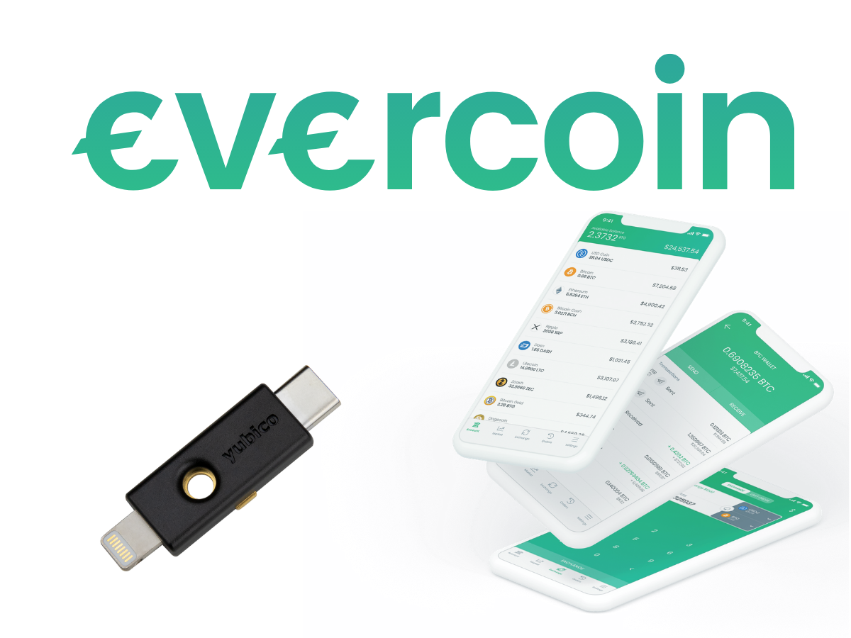  Evercoin lanza Bitcoin y Cryptocurrency Hardware Wallet 