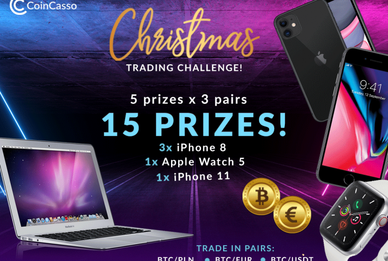  CoinCasso lanza el Crypto Christmas Challenge mundial 