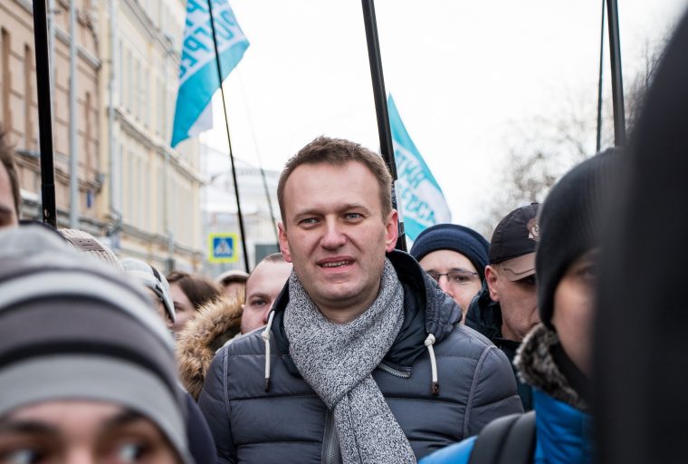  El líder de la oposición rusa Navalny recauda $ 700,000 en cripto donaciones 