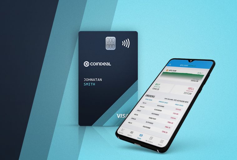  CoinDeal lanza una tarjeta de débito criptográfica con grandes beneficios 