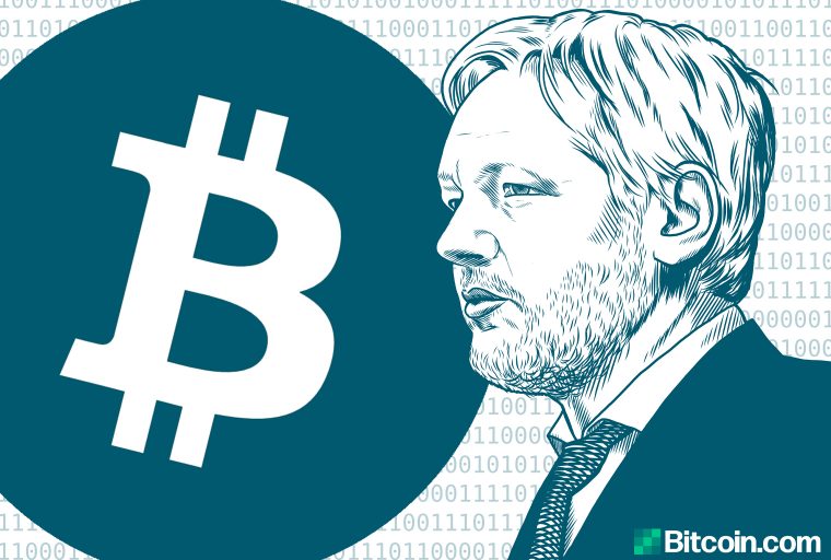  Wikileaks reúne $ 37M en BTC desde 2010 - Más de $ 400K enviados después del arresto de Julian Assange 