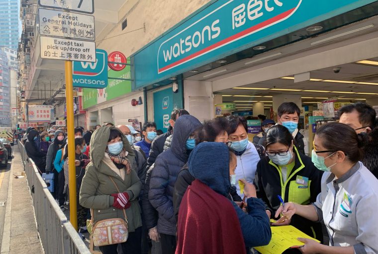  Bitspark Crypto Exchange de Hong Kong se cierra en medio de brotes y protestas de coronavirus 
