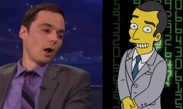  Jim Parsons en Los Simpson 