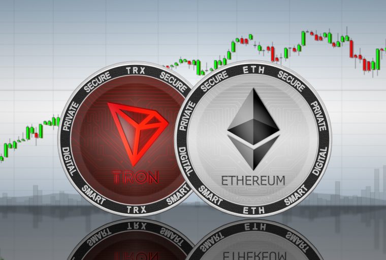  Ethereum vs Tron: Comparación de datos, Defi y Stablecoins de ambas cadenas después del Tweet viral 