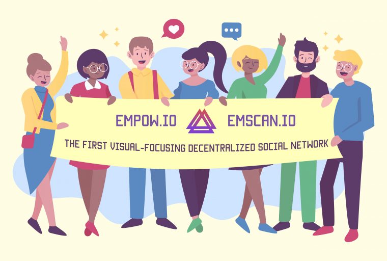  Empow - Red social descentralizada y visualmente enfocada 