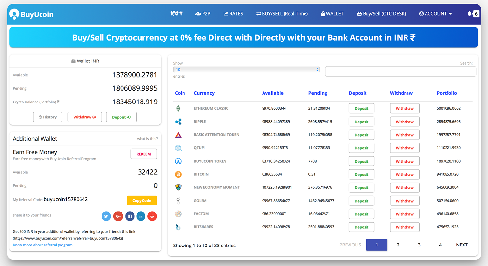 Mobikwik Integrates With Buyucoin to Offer 100 Million Users Direct Cryptocurrency Trading Mobikwik se integra con Buyucoin para ofrecer 100 millones de usuarios de comercio directo de criptomonedas "width =" 1000 "height =" 545 "srcset =" https: //news.bitcoin. com / wp-content / uploads / 2019/04 / buyucoin.png 1000w, https://news.bitcoin.com/wp-content/uploads/2019/04/buyucoin-300x164.png 300w, https: // noticias. bitcoin.com/wp-content/uploads/2019/04/buyucoin-768x419.png 768w, https://news.bitcoin.com/wp-content/uploads/2019/04/buyucoin-696x379.png 696w, https: //news.bitcoin.com/wp-content/uploads/2019/04/buyucoin-771x420.png 771w "tamaños =" (ancho máximo: 1000px) 100vw, 1000px