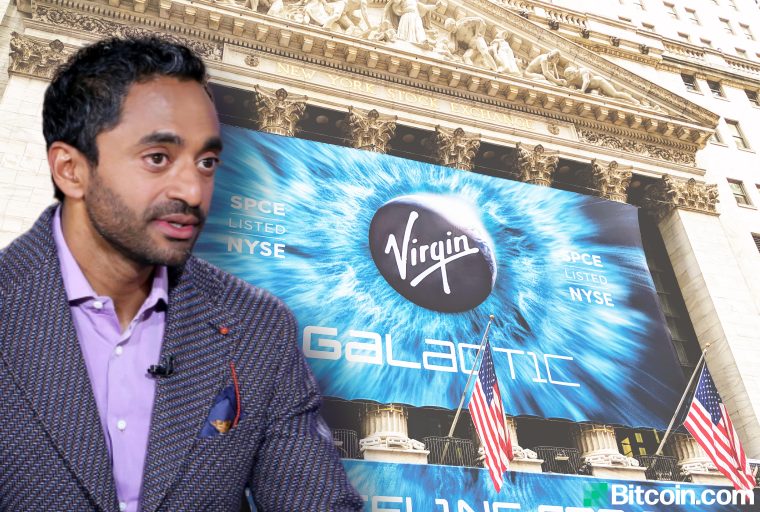  Chamath Palihapitiya de Virgin Galactic: Bitcoin podría llegar a $ 1 millón, todo el mundo debería tener algo 