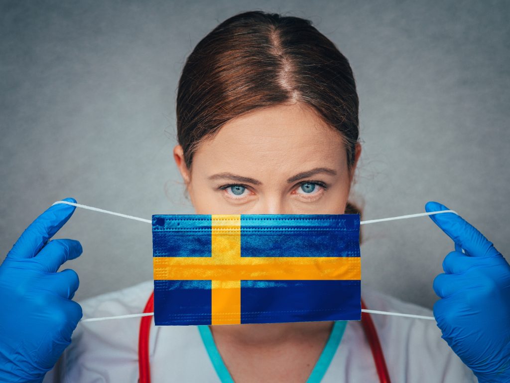 Sweden's 'Lagom' Response to Coronavirus: No Masks, Keep The Economy Going With a Respuesta de 'Lagom' de Suecia al coronavirus: sin máscaras , Mantenga la economía funcionando con un