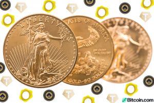  5% sobre spot: tokens con respaldo de oro Tether Gold y Digix se venden por primas más altas 
