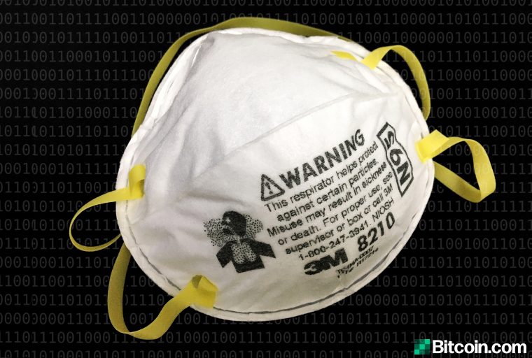 Cientos de listados de Darknet están vendiendo máscaras y productos de PPE para Bitcoin 