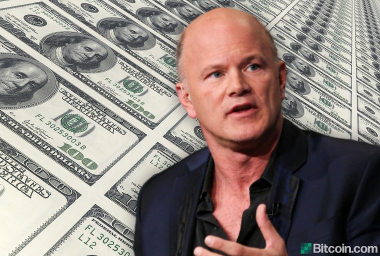  Novogratz: tenemos una orgía de impresión de dinero, un entorno increíble para comprar Bitcoin 