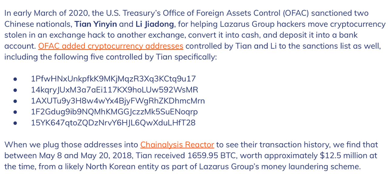  3 Informes Mire el Grupo Lazarus de Corea del Norte, el Farhad Exchange de Irán y Crypto Ponzi Futurenet 