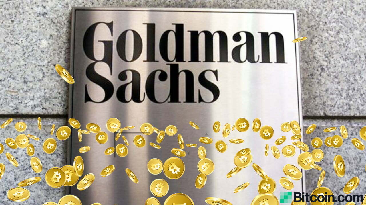  Goldman Sachs recibe Bitcoin Call como interés institucional en las oleadas de criptomonedas 