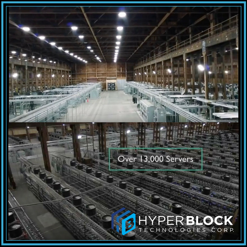  Los servidores de minería Hypercoinck Bitcoin y la infraestructura del centro de datos se subastarán en venta pública 