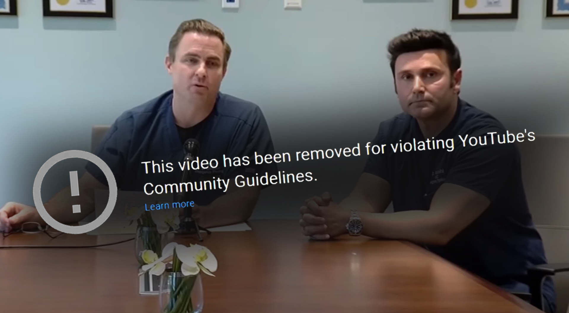  Bitcoin El video minero de .com censurado: el cuento de la censura y la propaganda flagrante de Youtube 