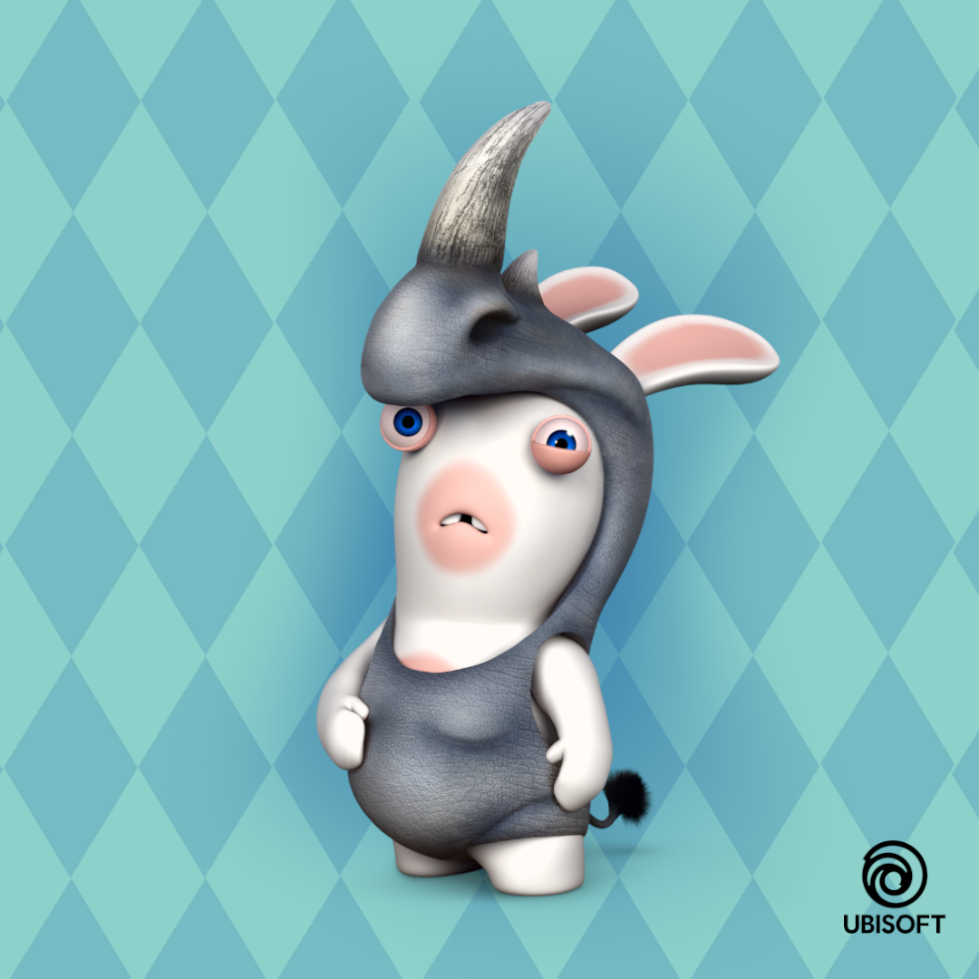  Rabbids Token 