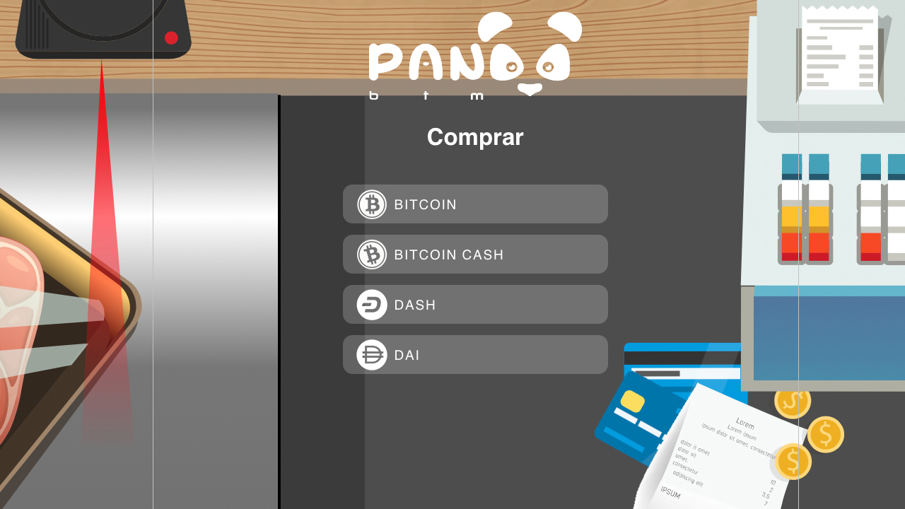  Lanzamiento virtual de Panda BTM para residentes colombianos: dispensadores BTC, BCH, DAI y Dash [19659007] Virtual Panda BTM lanzado para residentes colombianos: dispensa BTC, BCH, DAI y Dash 