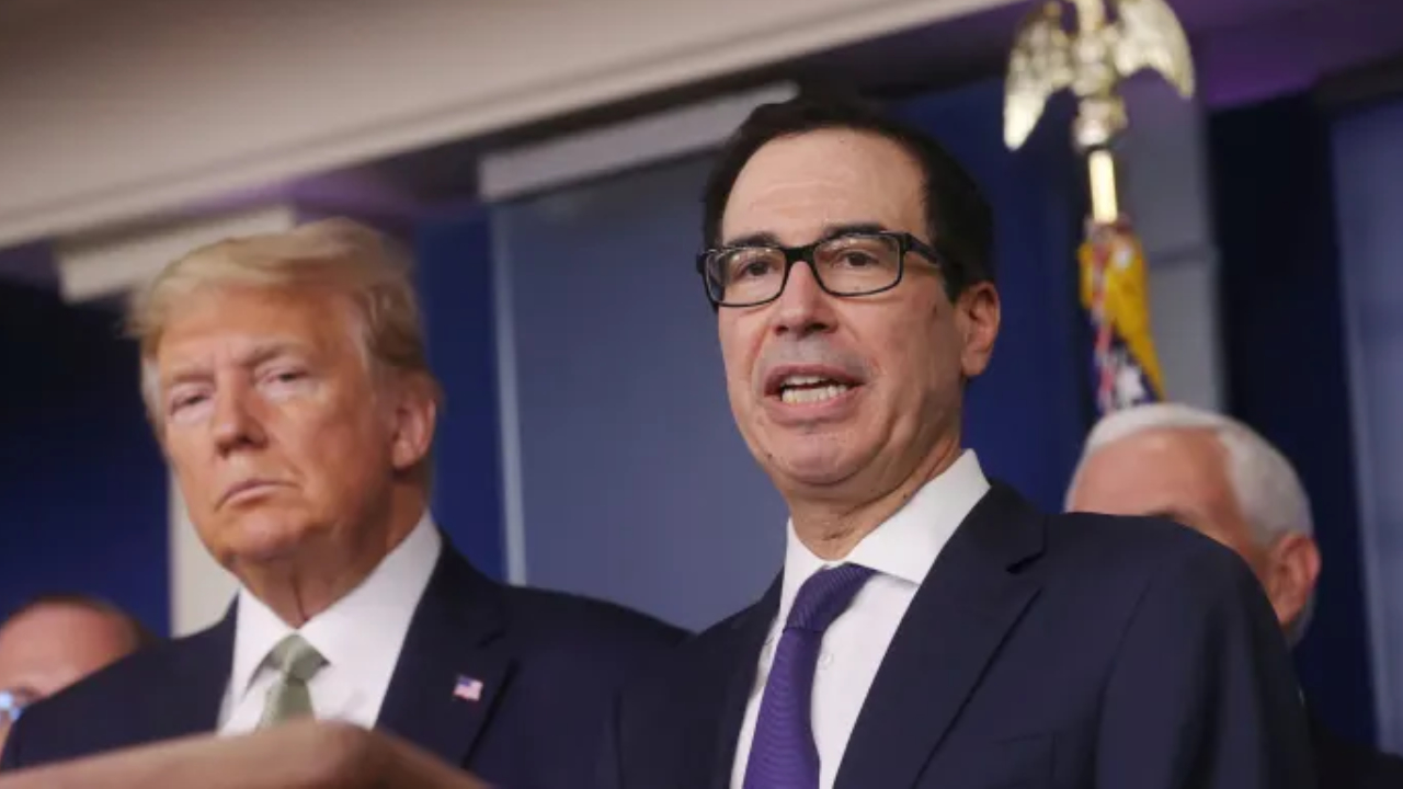  Trump le dijo al secretario del Tesoro Mnuchin que "vaya tras Bitcoin", dice el ex asesor de seguridad nacional John Bolton 