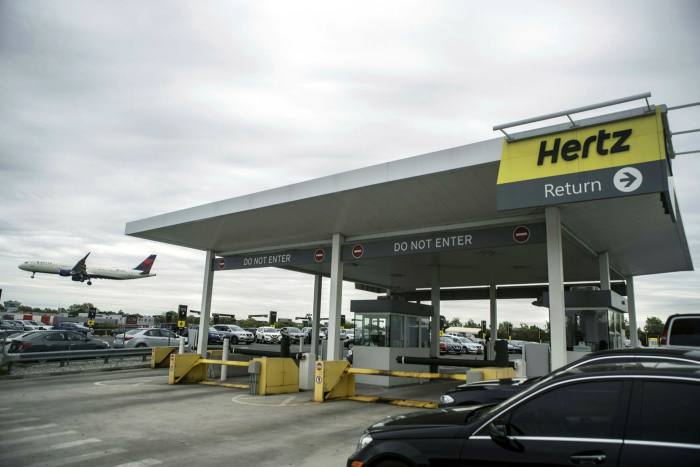 Después de 15 años de ingeniería financiera agresiva, Hertz debía $ 12,400 por cada automóvil con un valor de $ 10,000. La apuesta que prosperó en la década de 1970 se desvaneció en la pandemia de coronavirus